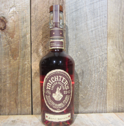 Michters Toasted Sour Mash 750ml