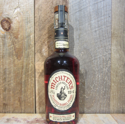 Michters Toasted Barrel Bourbon 750ml