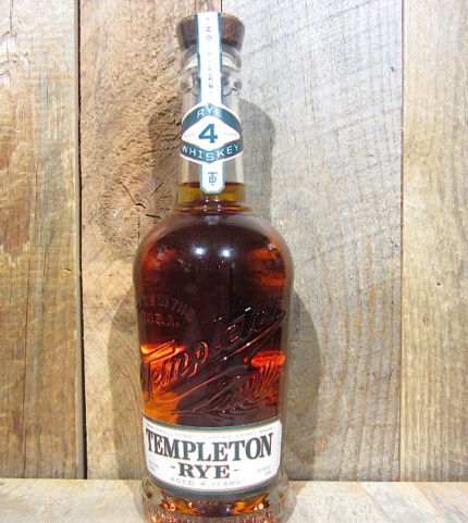 Templeton Rye 4 Year 750ml