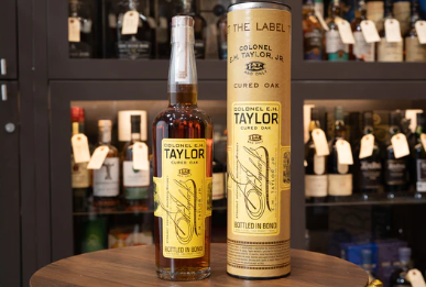 E.H. Taylor Cured Oak Bourbon