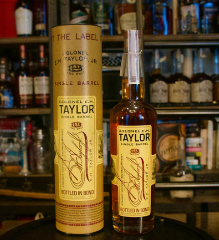 E.H. Taylor Single Barrel Kentucky Straight Bourbon