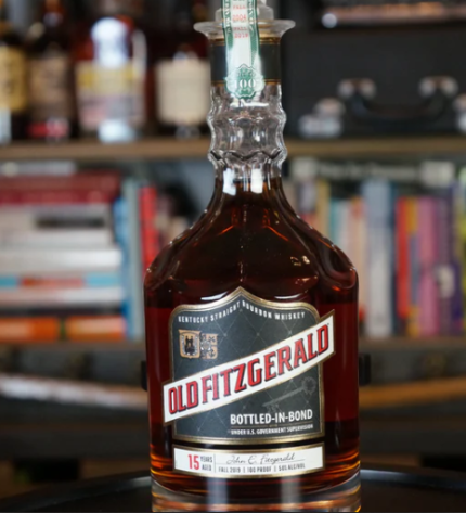 Old Fitzgerald 15 Years Decanter 100 Proof 750 Ml