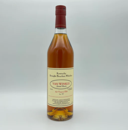 Van Winkle 12 Year Special Reserve Lot B 90.4 Proof 750ml